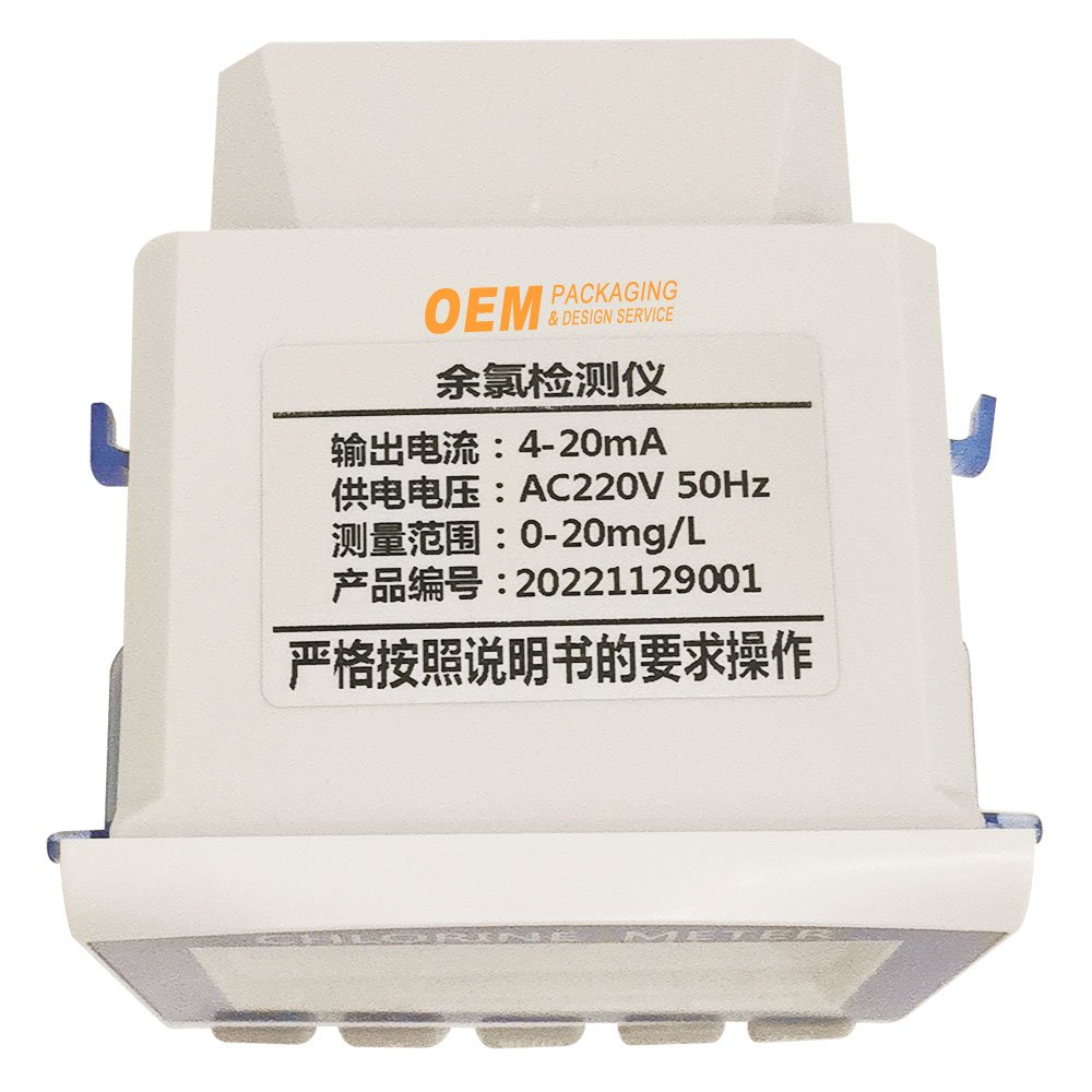 SN-CL800 Industrial On-line Residual Chlorine Meter Digital Residual Chlorine Sensor