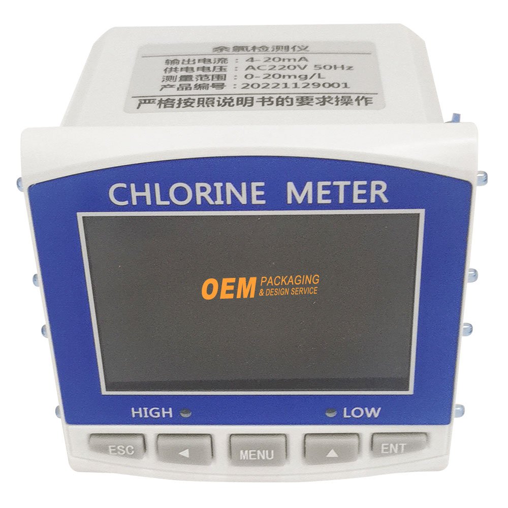 SN-CL800 Industrial On-line Residual Chlorine Meter Digital Residual Chlorine Sensor