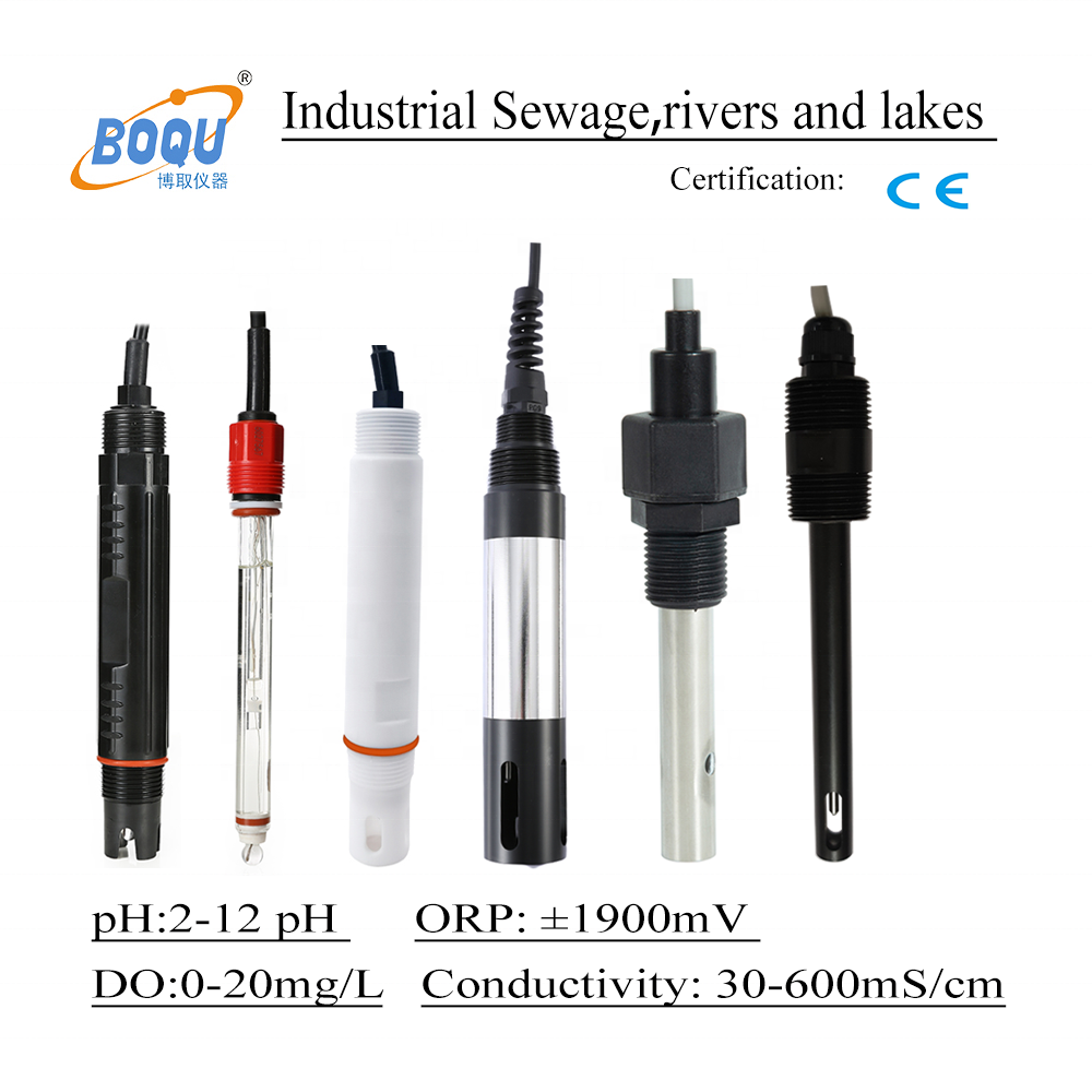 Analog Signal Output Online TDS Salinity Resistivity Conductivity Dissolved Oxygen ORP pH Sensor