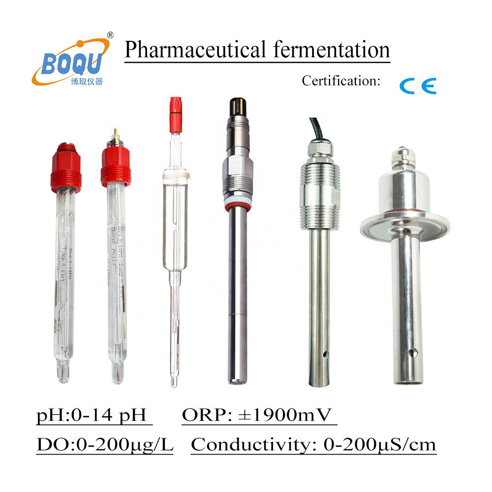 Analog Signal Output Online TDS Salinity Resistivity Conductivity Dissolved Oxygen ORP pH Sensor