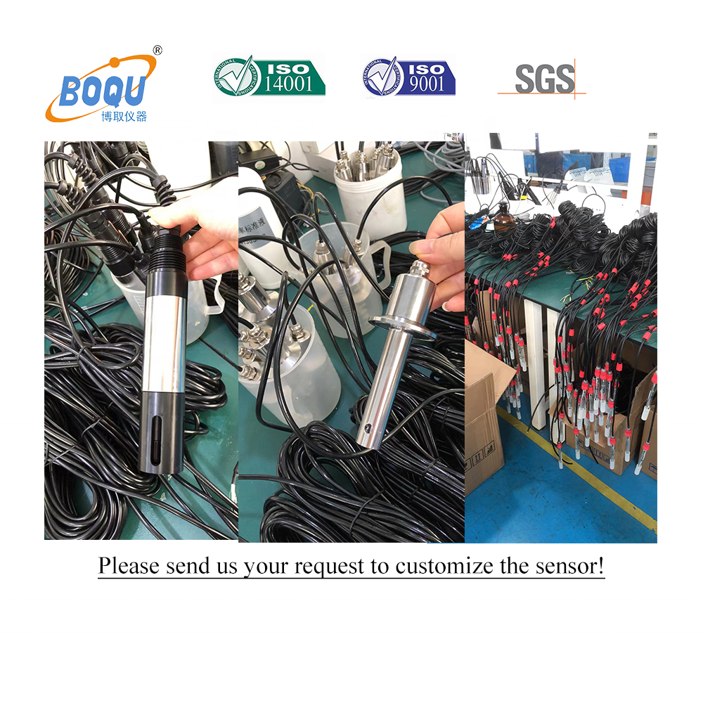 Analog Signal Output Online TDS Salinity Resistivity Conductivity Dissolved Oxygen ORP pH Sensor