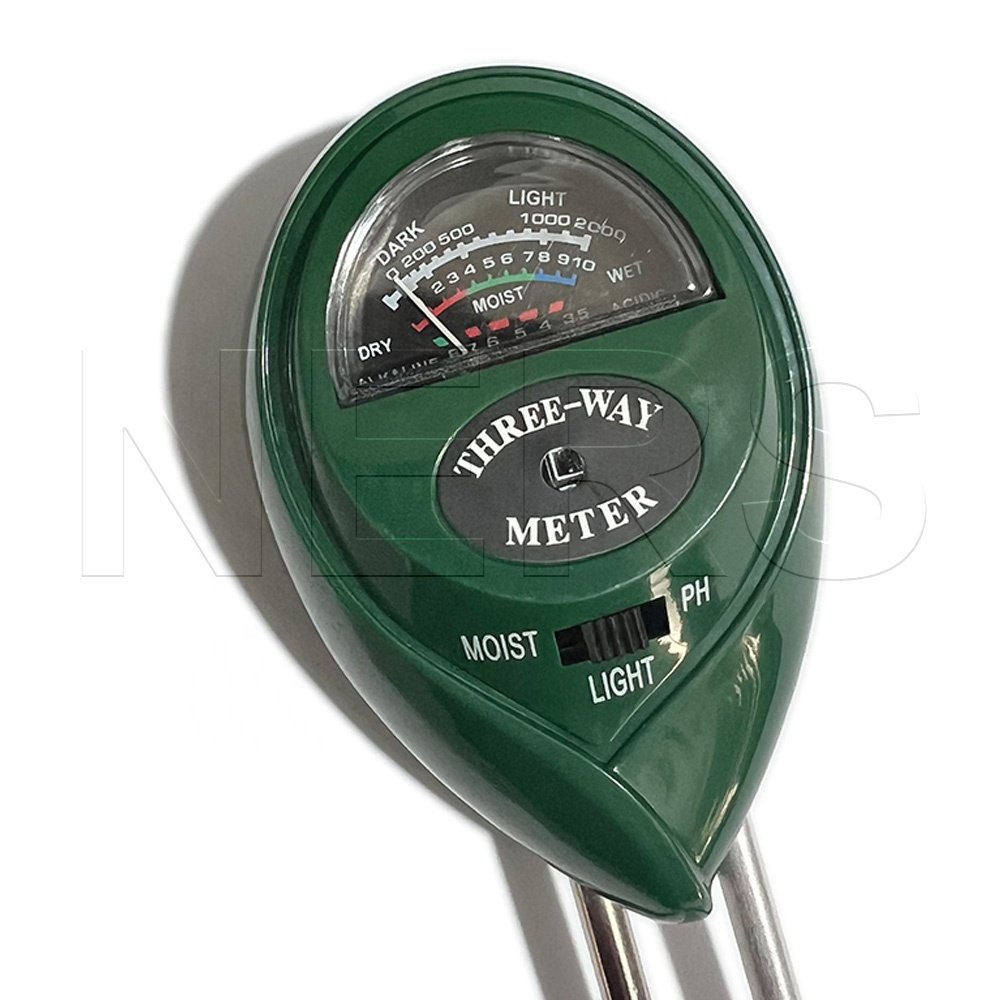 NERS Physical Laboratory Equipment Moisture Sunlight Meter Soil pH Meter
