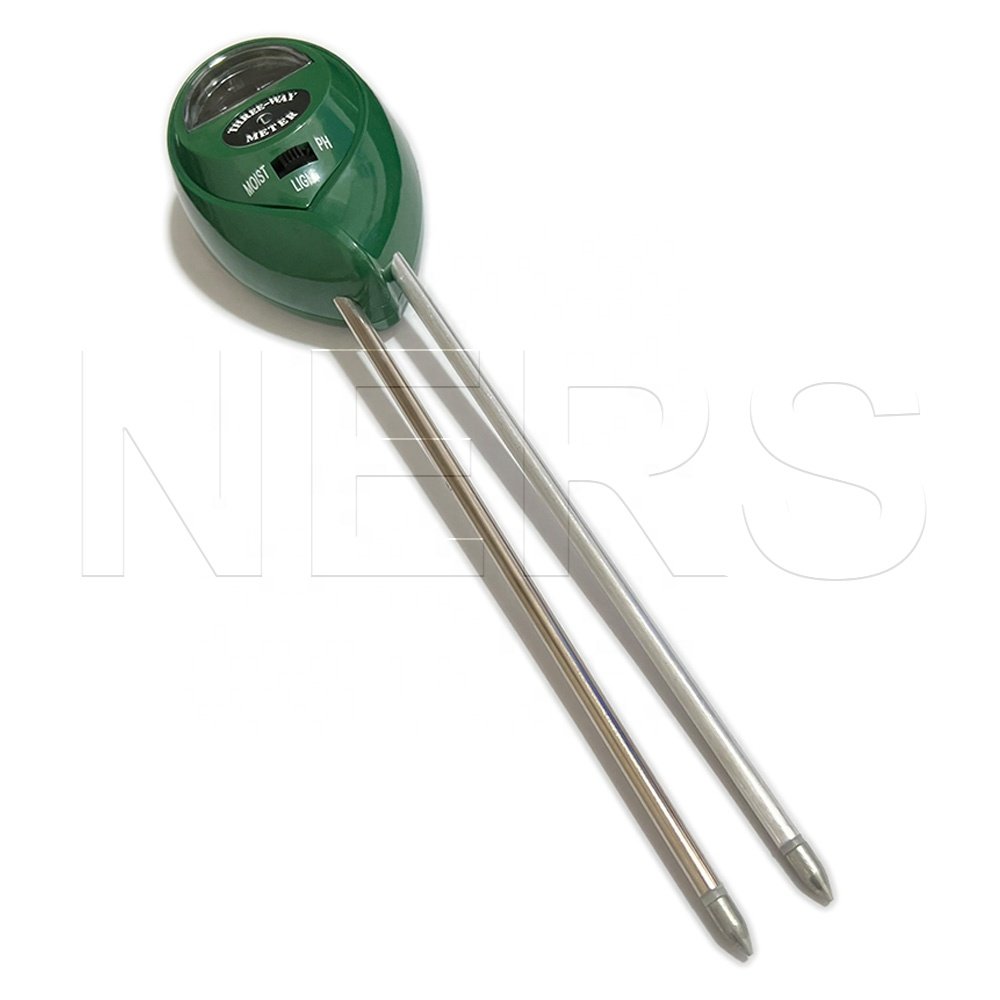 NERS Physical Laboratory Equipment Moisture Sunlight Meter Soil pH Meter