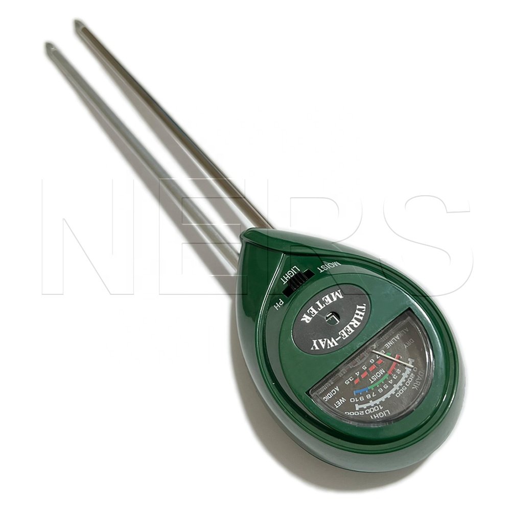 NERS Physical Laboratory Equipment Moisture Sunlight Meter Soil pH Meter