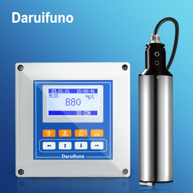 IP68 Online Digital Suspend Solids MLSS Sensor Probe for Sewage Plant