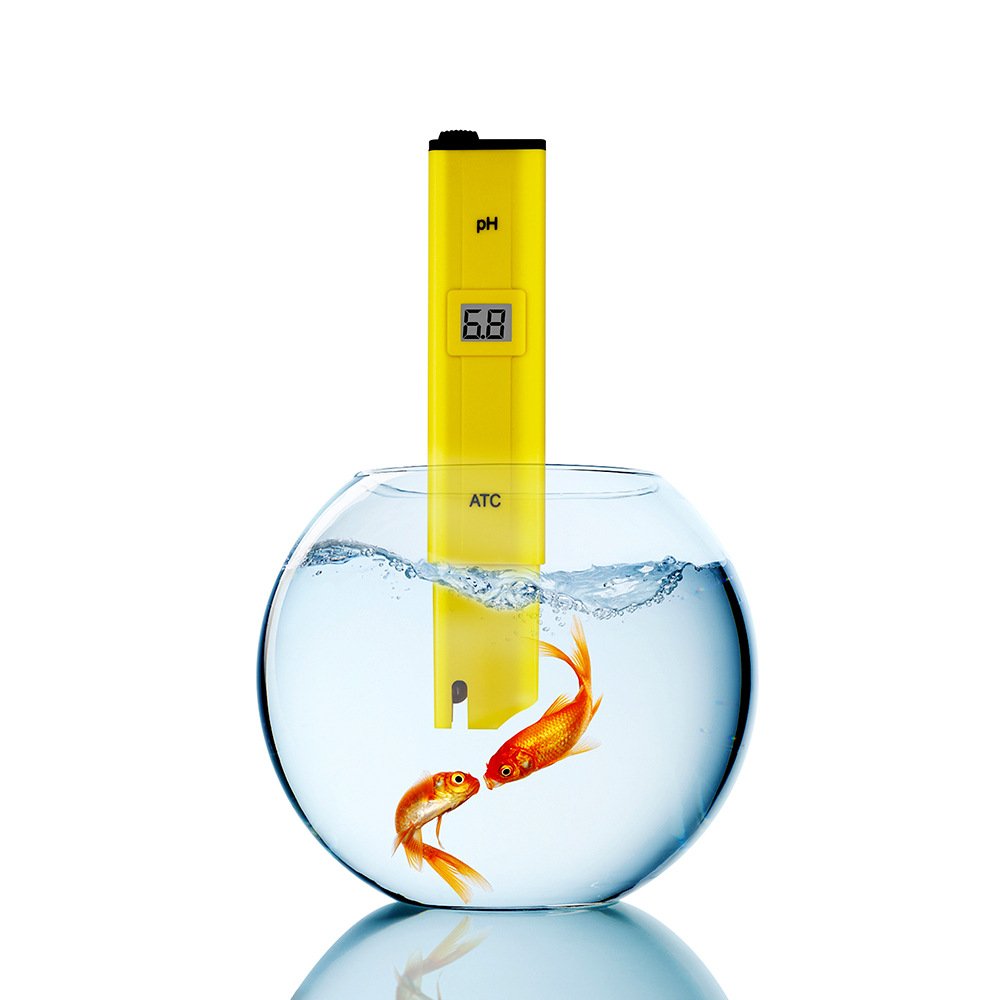 Factory Direct Portable pH Water Tester for Aquariums - pH Meter for Acid-Base Analysis