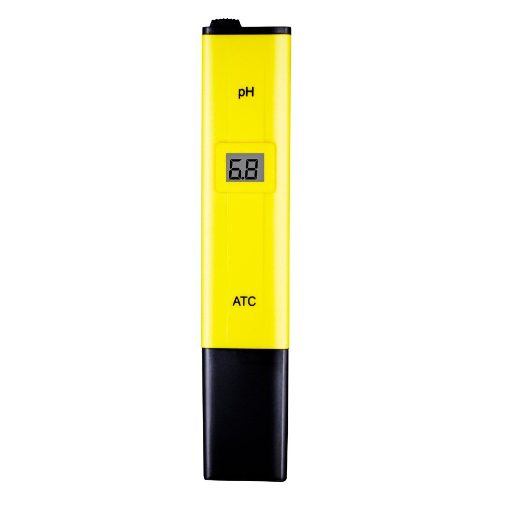Factory Direct Portable pH Water Tester for Aquariums - pH Meter for Acid-Base Analysis