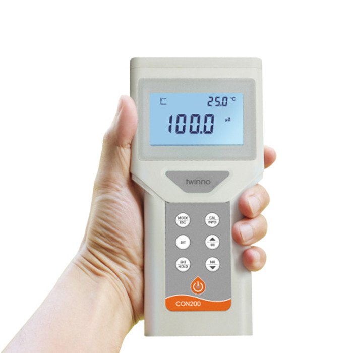Portable Handheld pH Aquarium ec Tester Water Activity Analyzer Portable ph do Meter conductivity/TDS/Resistivity/salinity