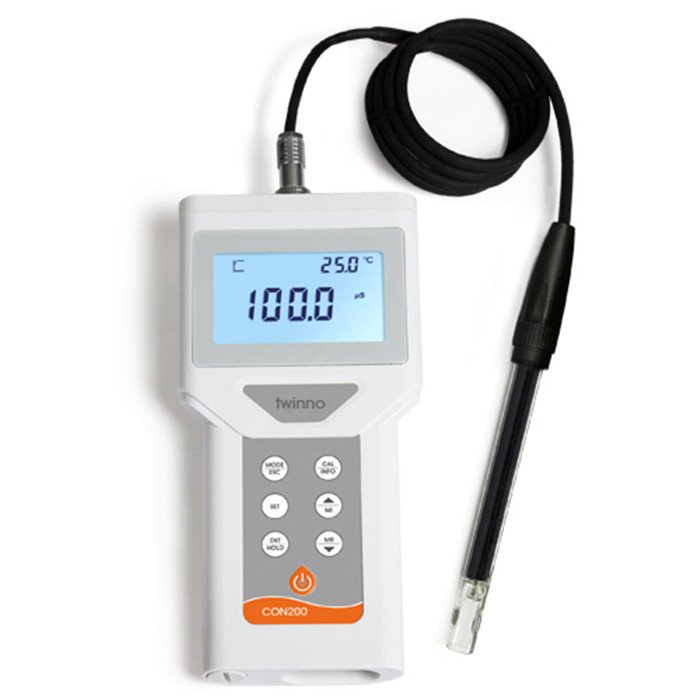 Portable Handheld pH Aquarium ec Tester Water Activity Analyzer Portable ph do Meter conductivity/TDS/Resistivity/salinity