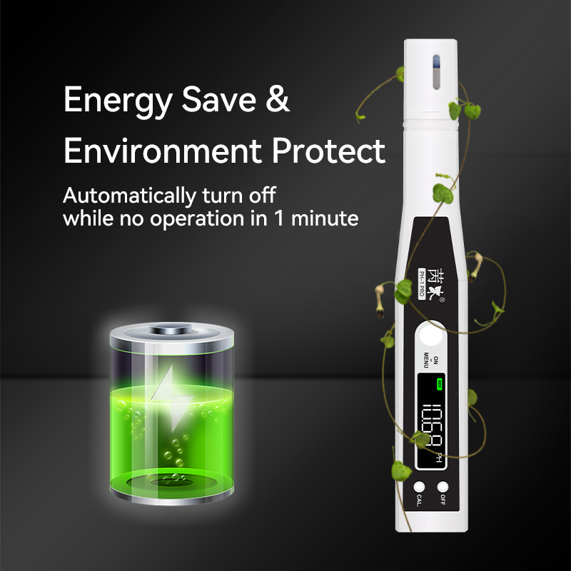 Fish pond Water quality pH test pen portable aquarium fish tank pH meter high precision pH value tester detection