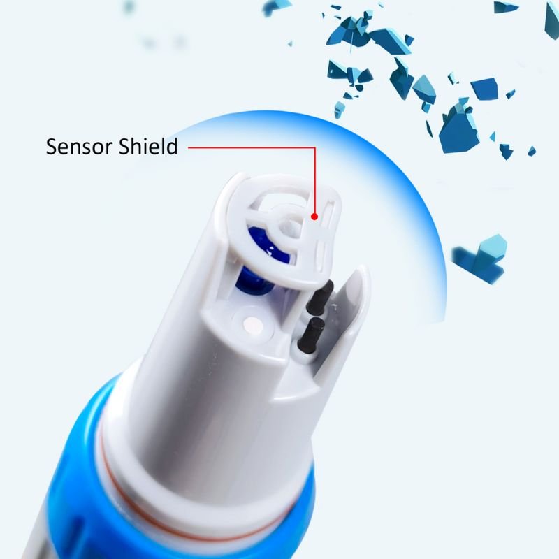 Pocket Multi-Parameter Digital Water Quality Meter Measure pH mV TDS EC Salinity With Bluetooth Wireless Data Storage