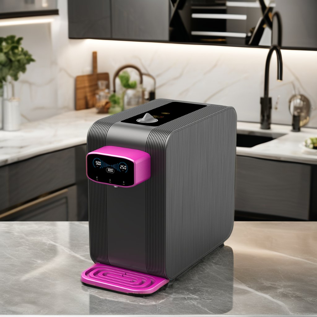 Modern Latest Custom-Made Advanced Hydrogen Water Dispenser Eco-Friendly Smart Lcd Display Professional Equipment