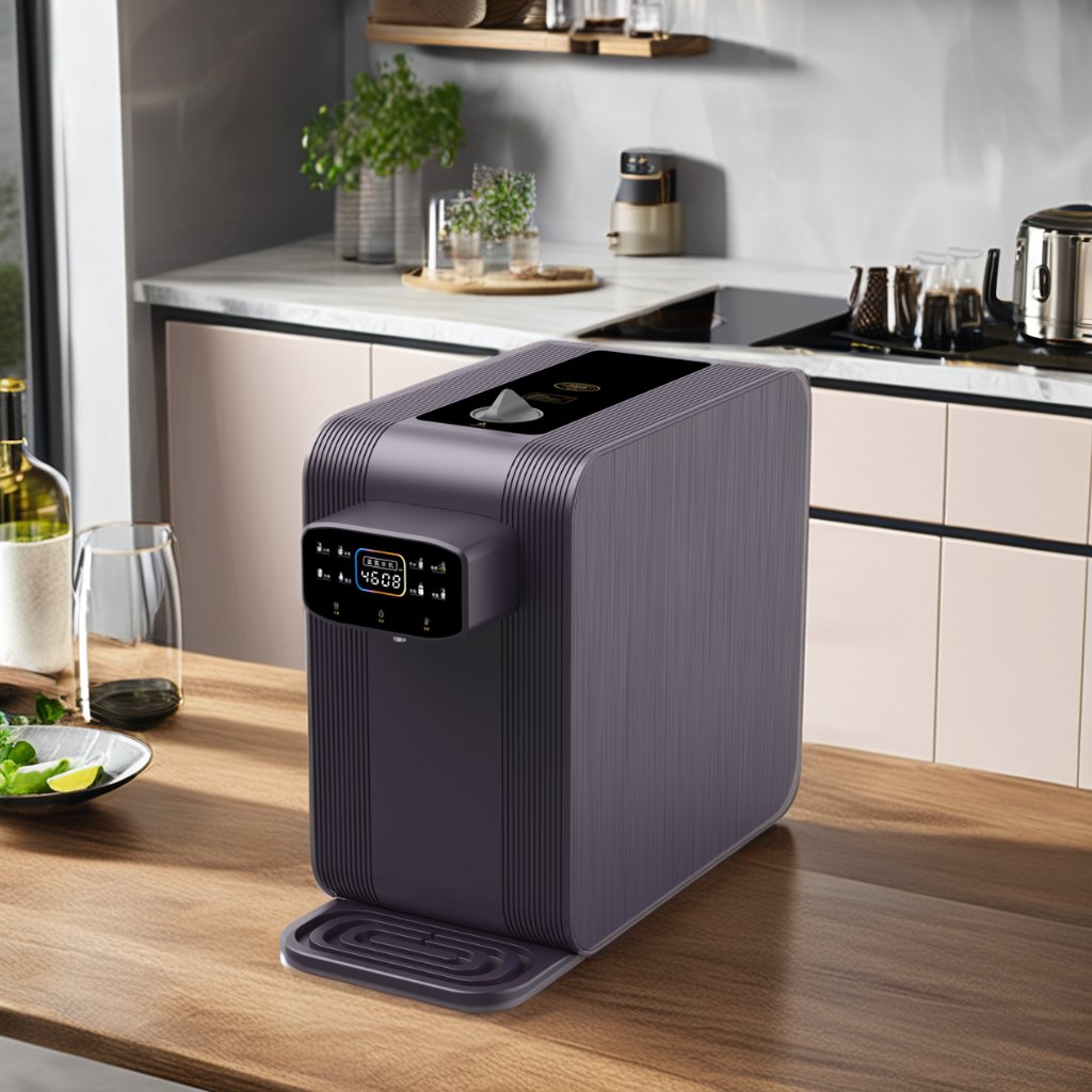 Modern Latest Custom-Made Advanced Hydrogen Water Dispenser Eco-Friendly Smart Lcd Display Professional Equipment