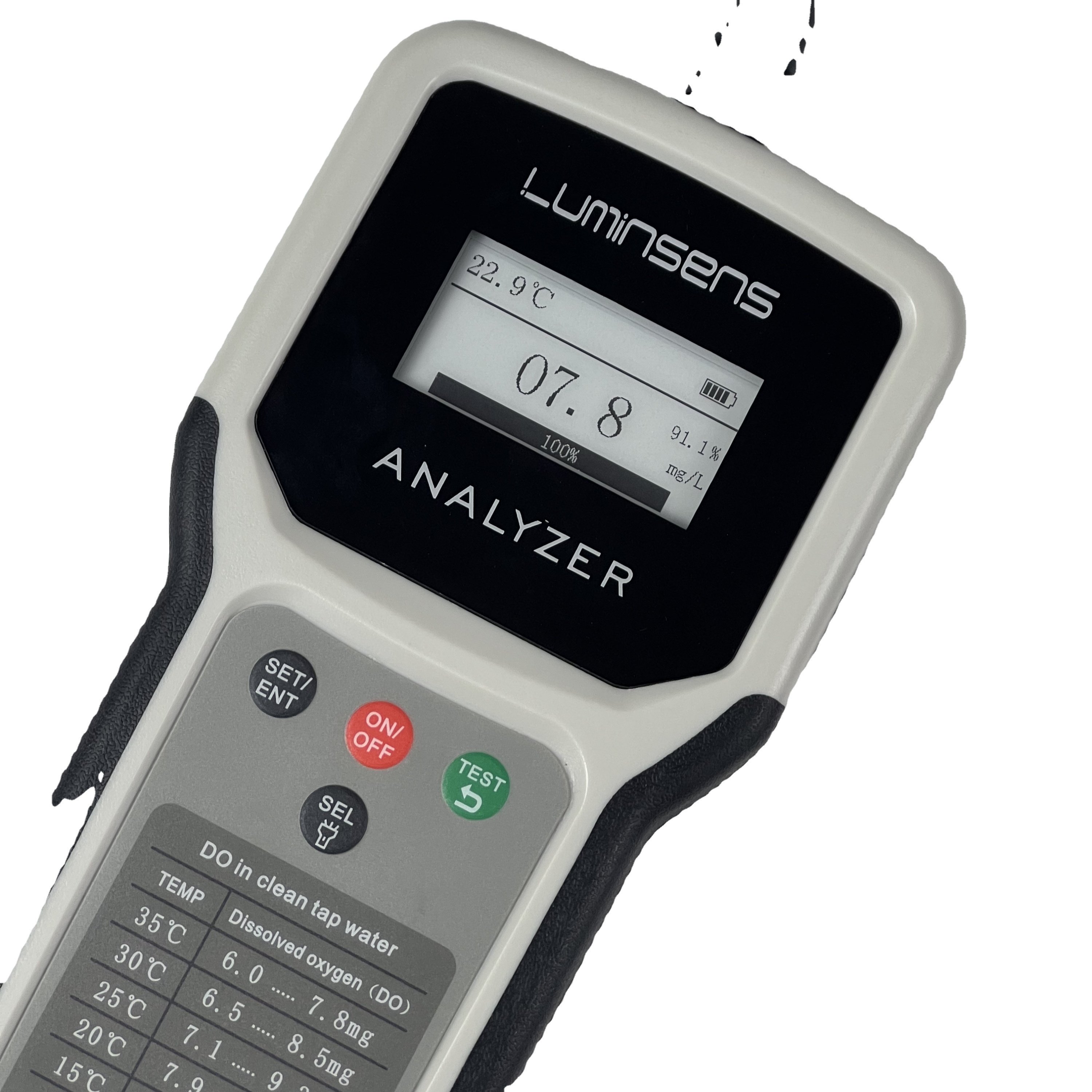 DISSOLVED OXYGEN WATER QUALITY TEST METER LABORATORY SEWAGE TREATMENT SENSOR FOR AQUACULTURE