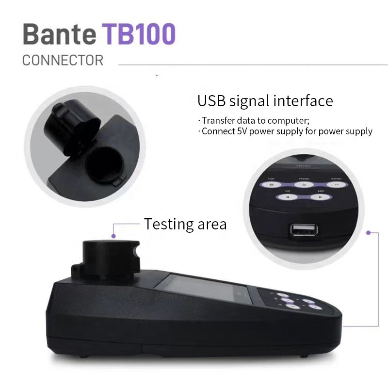TB100 Digital Lab Portable Turbidity Meter Price