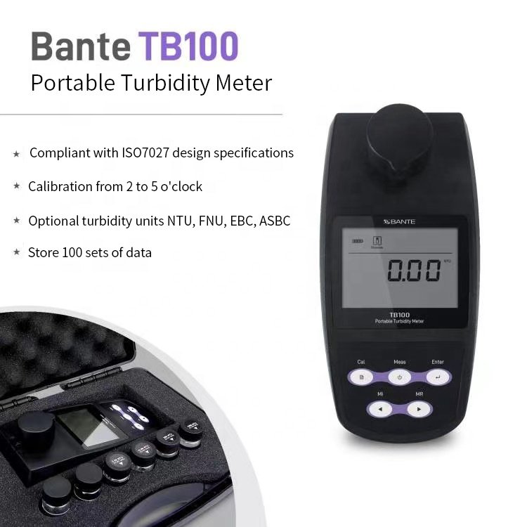 TB100 Digital Lab Portable Turbidity Meter Price