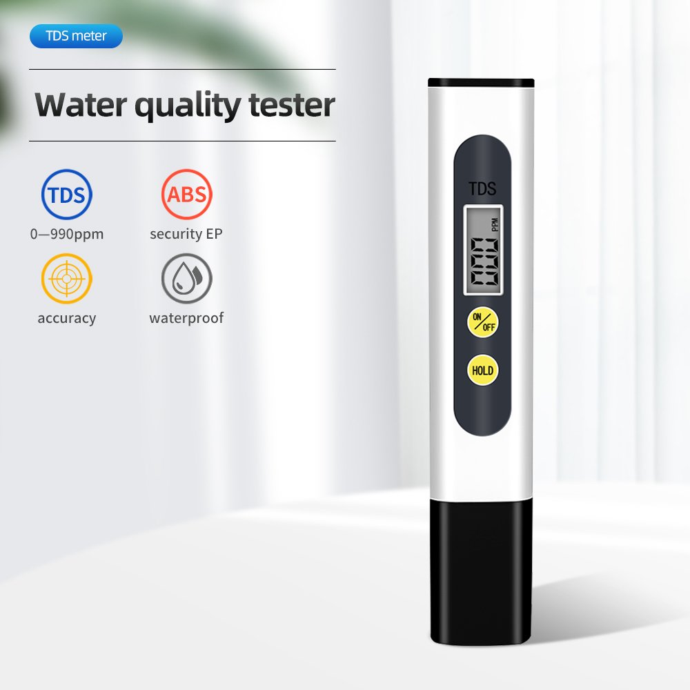 TDS-1 Portable TDS meter pen type LCD Display Water quality Tester For Aquarium