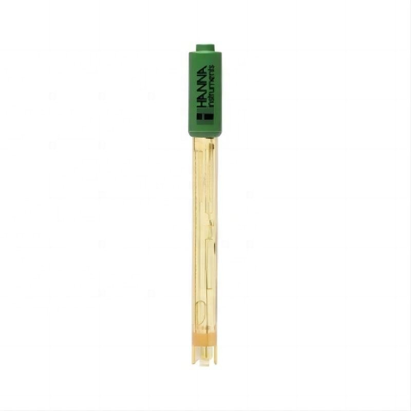 HANNA HI8314-1 Analog Portable Acidity Meter with HI1217D Electrode Redox Tester Thermometer