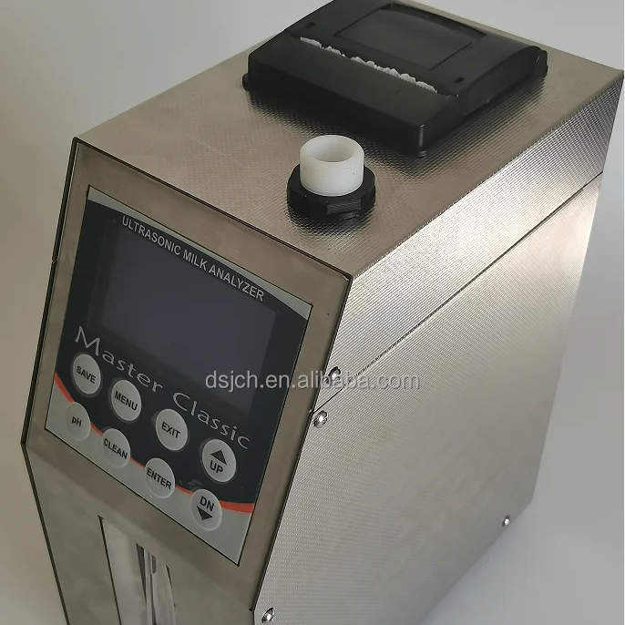 High Quality High Tech Cheapest ULTRASONIC MILK ANALYZER LM2 with PH and Built-in printer