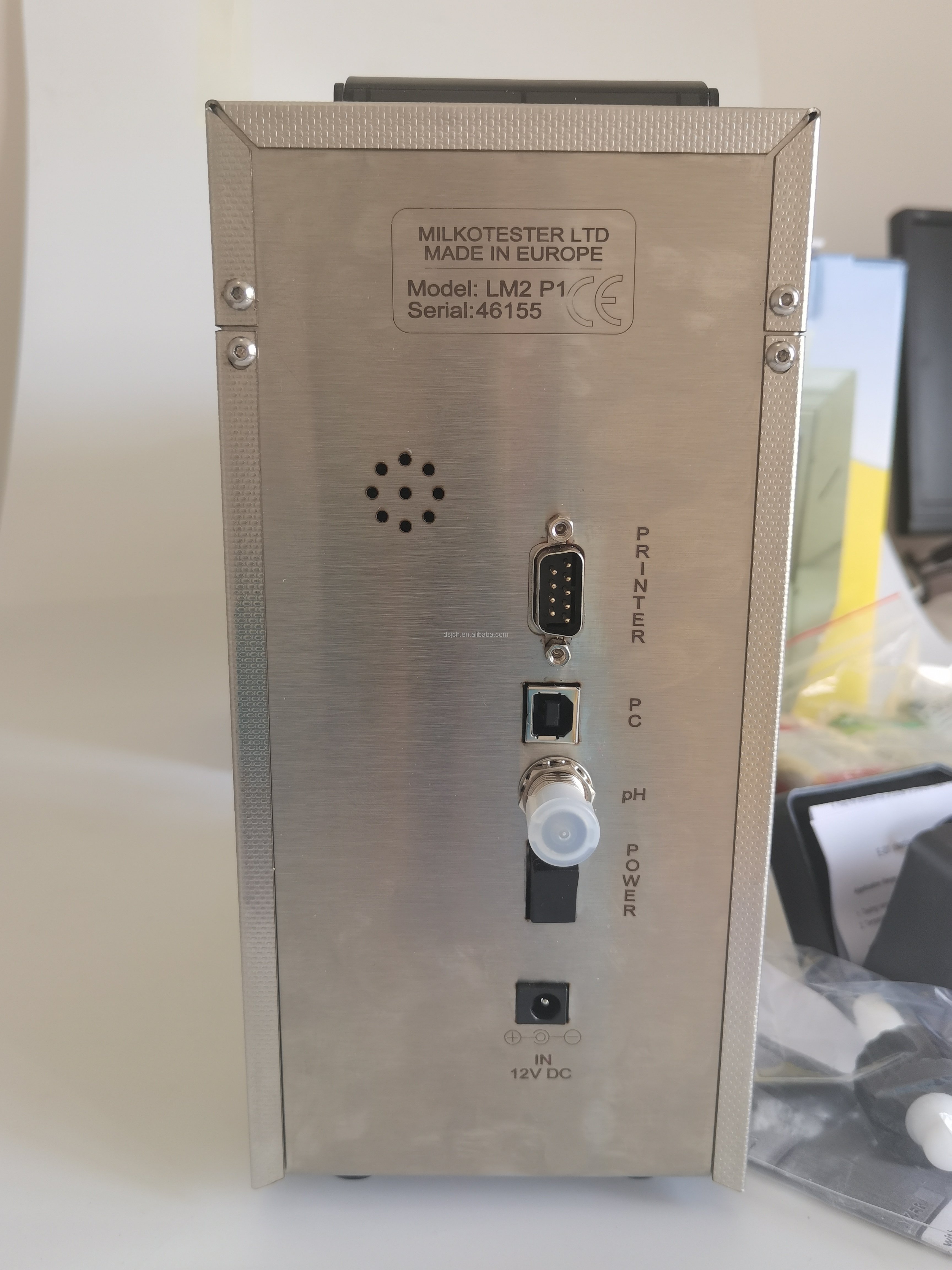 High Quality High Tech Cheapest ULTRASONIC MILK ANALYZER LM2 with PH and Built-in printer