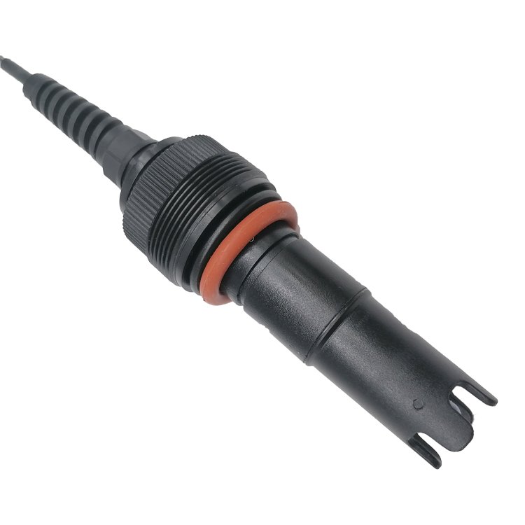 pH Controller With Sensor Industrial Online pH Electrode Sensor For Water Treatment pH Meter Probe