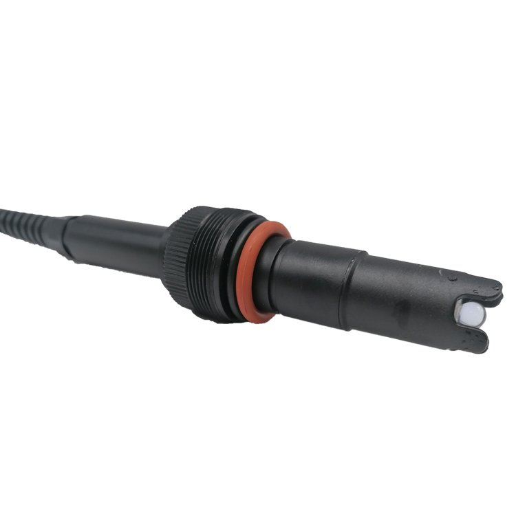 pH Controller With Sensor Industrial Online pH Electrode Sensor For Water Treatment pH Meter Probe