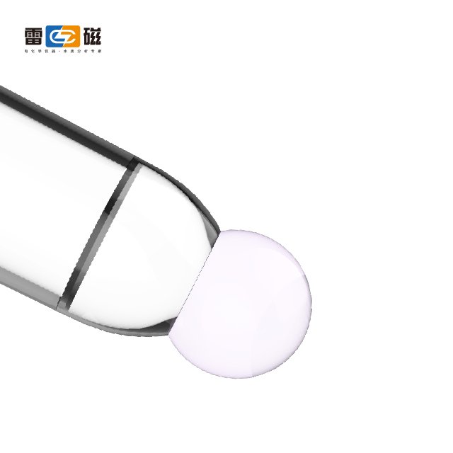 65-1D pH combination probe used in laboratory glass shell material BNC connector 12*20mm ph meter electrode sensor