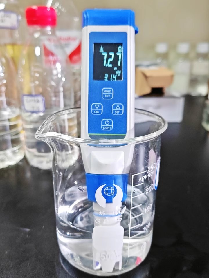 Portable pH Test Pen - Accurate pH Meter for Home and Laboratory Use, Easy to Carry pH Meters for Water Quality Testing