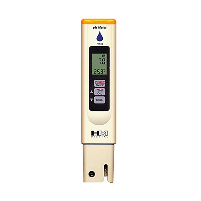PH-80 pH/Temp Meter