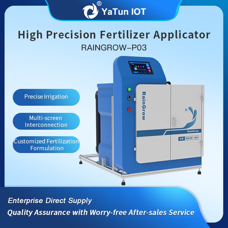 automatic Greenhouse hydroponics smart farming irrigation systems fertigation machine