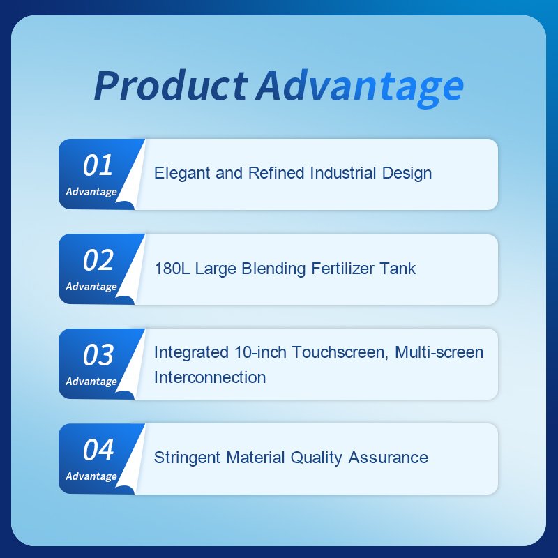 automatic Greenhouse hydroponics smart farming irrigation systems fertigation machine