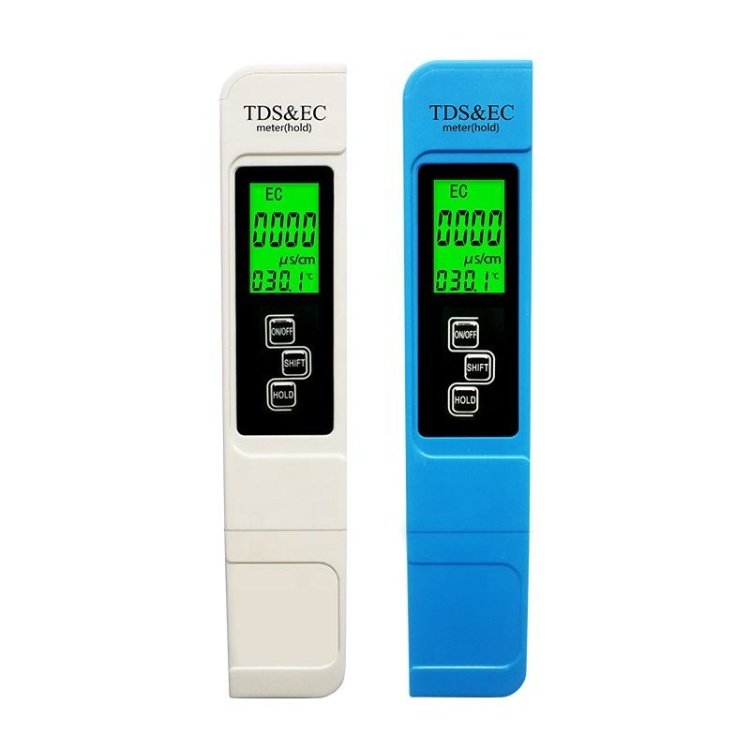 Digital pH and TDS Meter Combo High Accuracy pH Meter TDS EC Tester Water Quality pH EC Tester for Aquarium RO System Lab