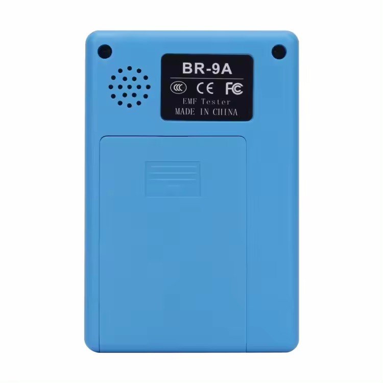 BR-9A Portable Electromagnetic Radiation Detector EMF Meter High Accuracy Professional Radiation Dosimeter Monitor Tester
