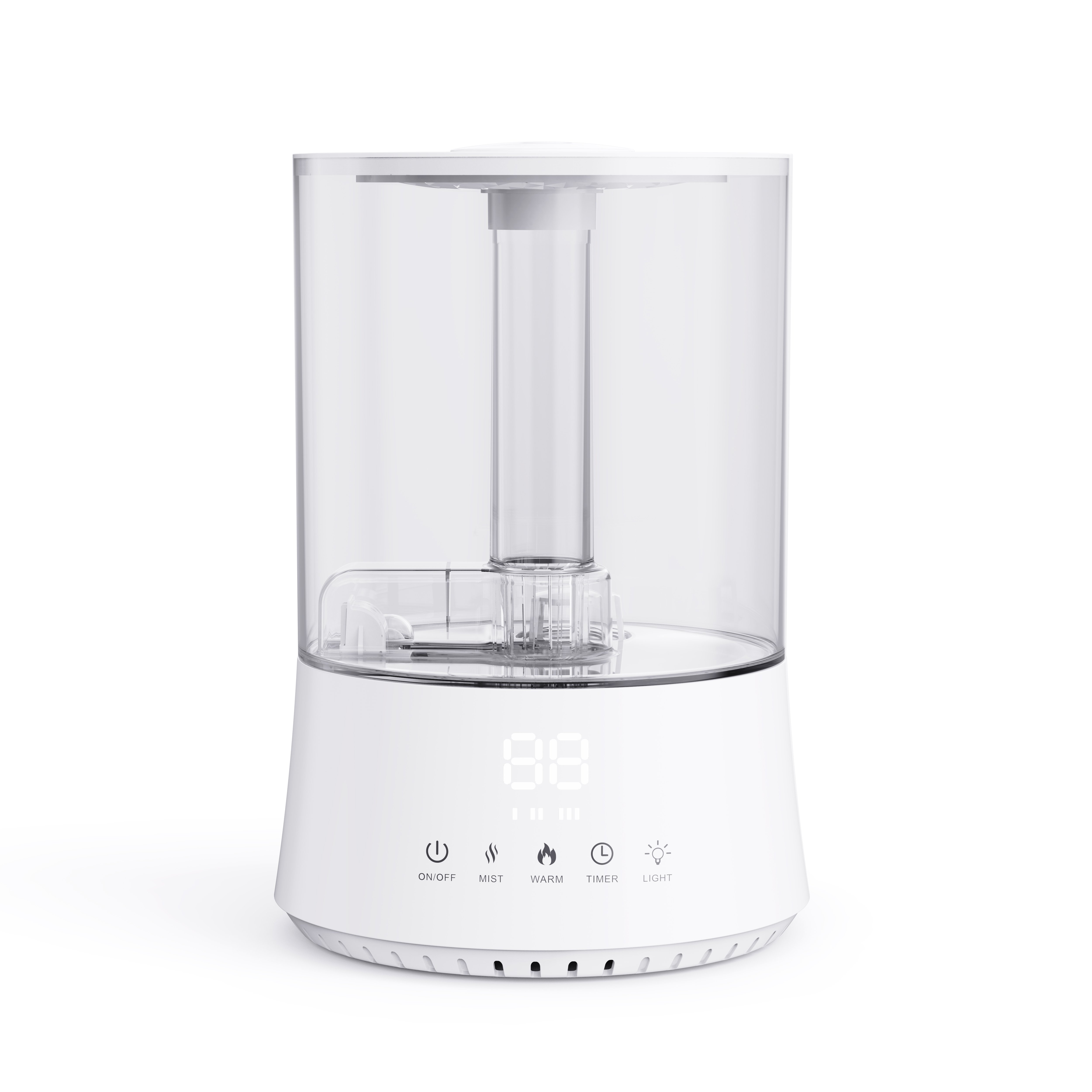 Deco humidifiers 4L cool warm mist spray air desktop bedroom ultrasonic humidifiers