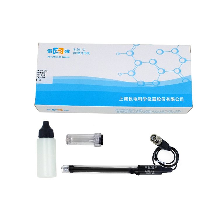 E-201-C water quality testing ph meter probe for Regular samples testing ph electrode sensor probe