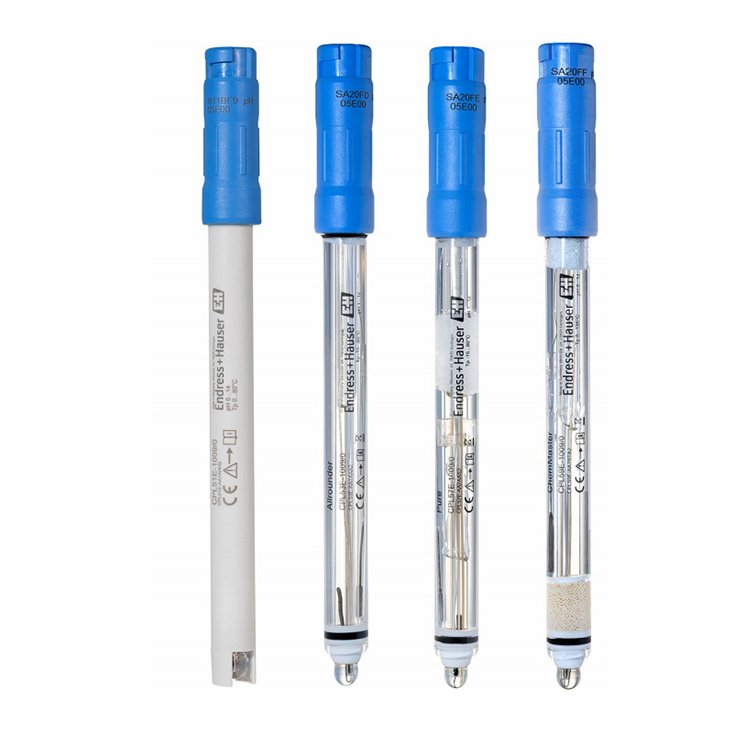 100% New Original Endress + Hauser paper Digital non-glass pH sensor Memosens CPS97E CPS97D Good Price CPS91D 92D 47E 41D 72D