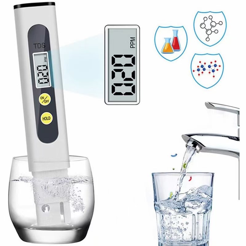 Pen Type TDS Meter Water Quality Tester Digital Water Tester for Drinking Water,Well