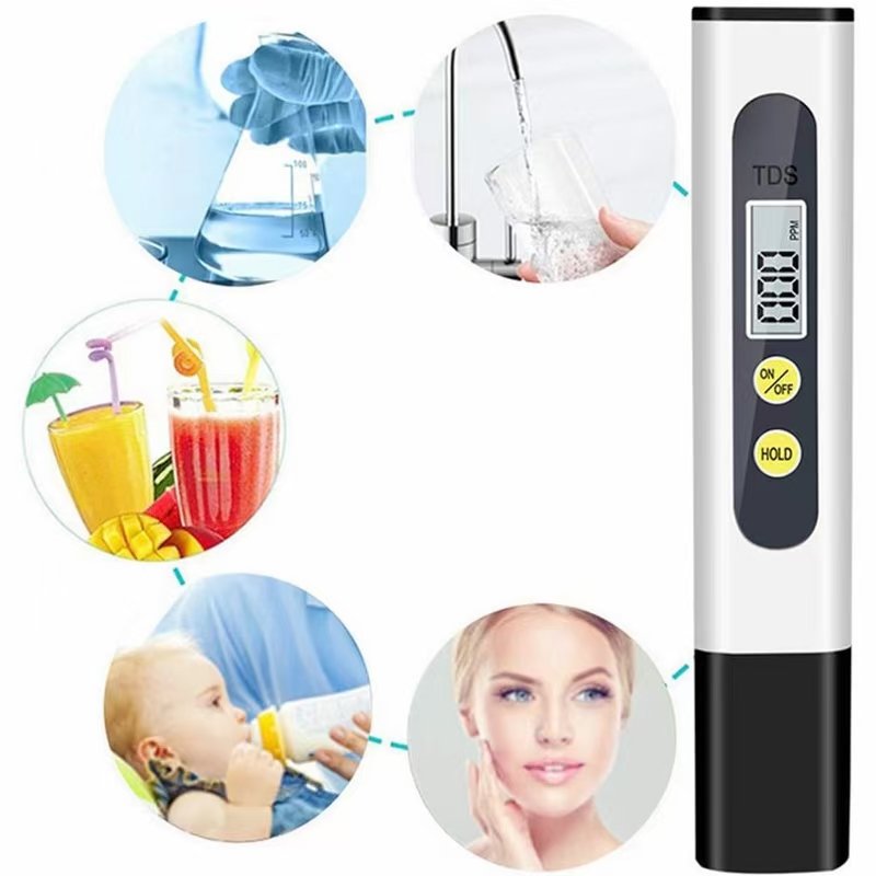 Pen Type TDS Meter Water Quality Tester Digital Water Tester for Drinking Water,Well