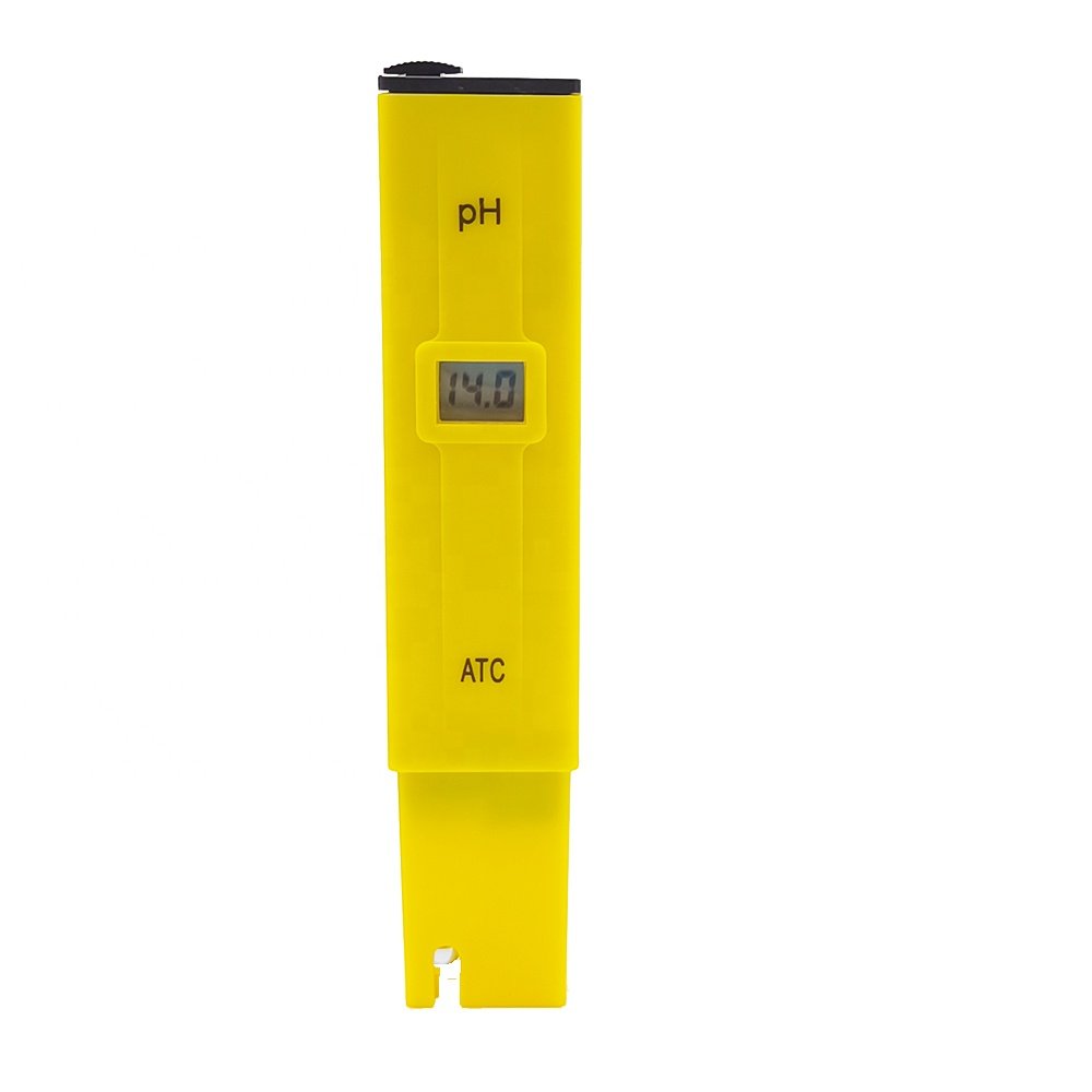 Aquarium ATC PH meter Handheld Digital Display PH Value Water Quality Analysis 0.00-14.00pH Portable pH Tester Pen