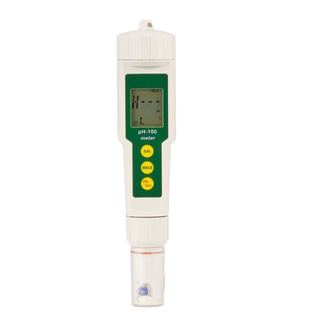Portable Ph Meter Treatment Detector Or Water Wastewater Key Power Dimensions Temperature Origin Type