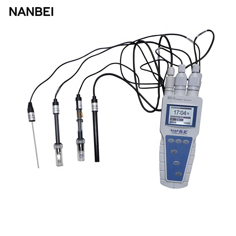 MP551 pH mV ISE Conductivity DO GLP standards Multi parameter water meter