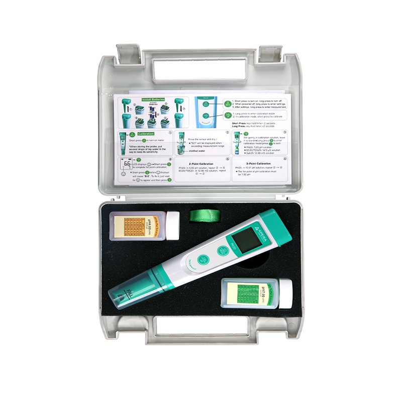 Apera PH20 Value Pocket pH Tester Kit Pen Type PH Meter