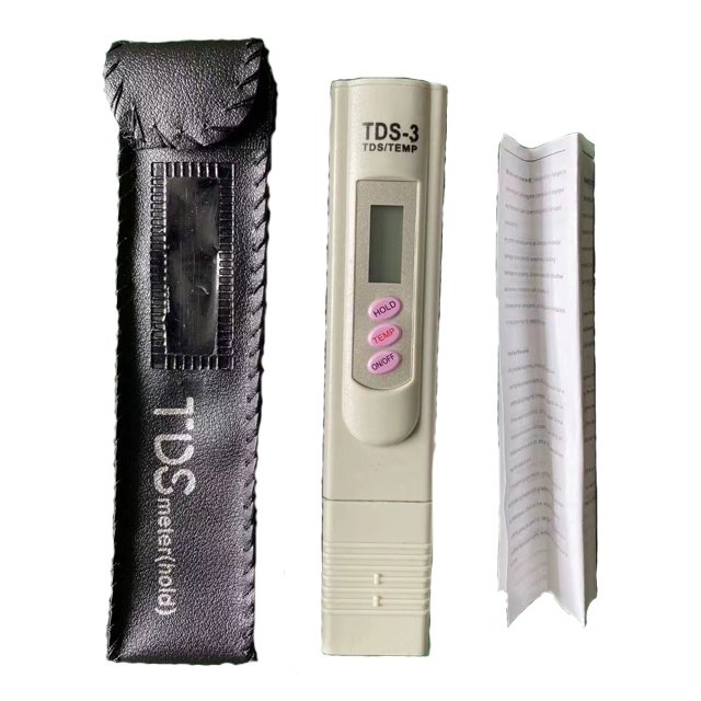 Easy Operation TDS-M3 Pen Digital Water Tester PH Meters for Water Purity Check