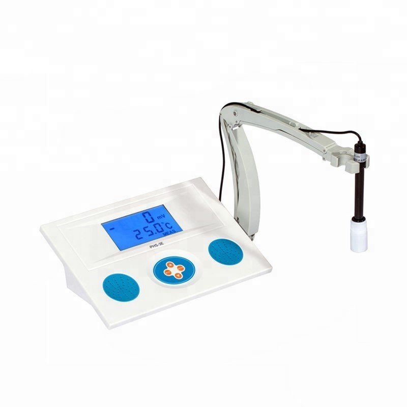 PHS-3E Laboratory Benchtop pH Meter 0.01 pH Accuracy with 2 Points Calibration,pH Meter OEM Best Price