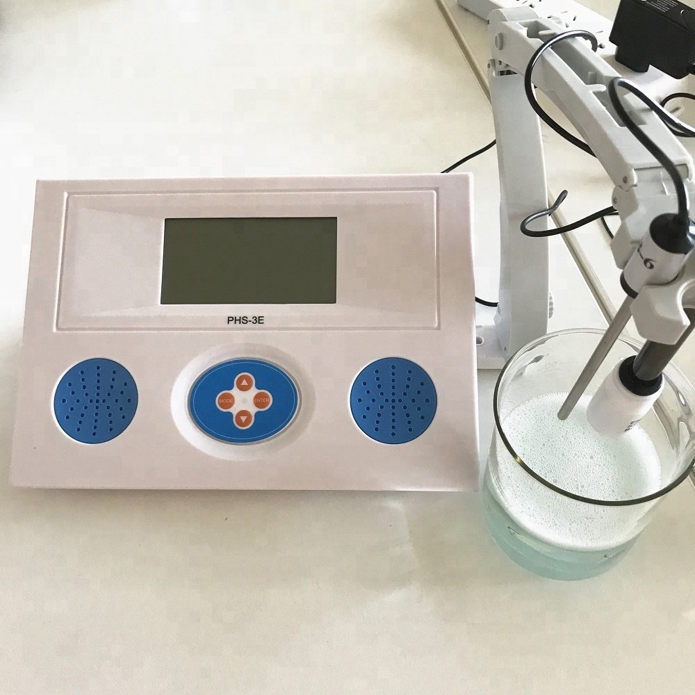 PHS-3E Laboratory Benchtop pH Meter 0.01 pH Accuracy with 2 Points Calibration,pH Meter OEM Best Price