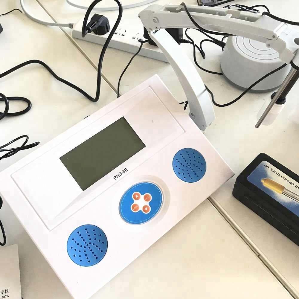 PHS-3E Laboratory Benchtop pH Meter 0.01 pH Accuracy with 2 Points Calibration,pH Meter OEM Best Price