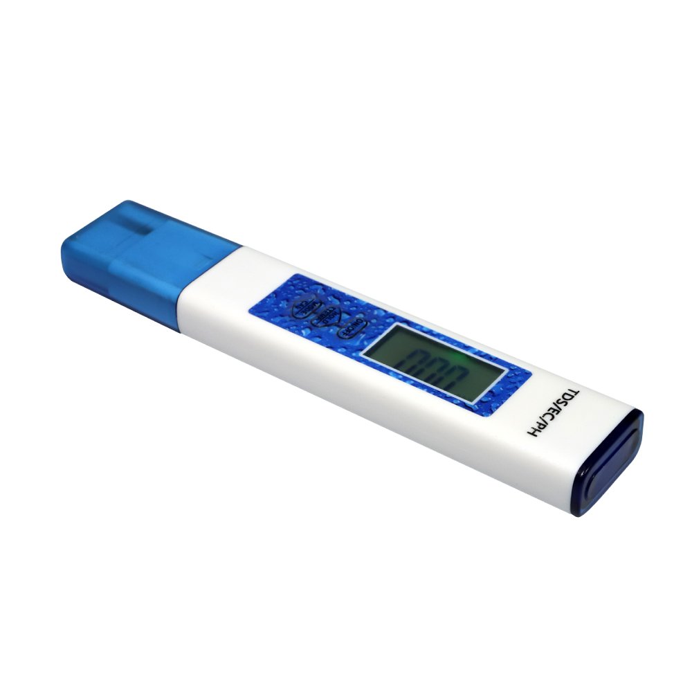 HJC 0.01 ppm precision digital ph meter digital water quality test pen tds pen tester for water