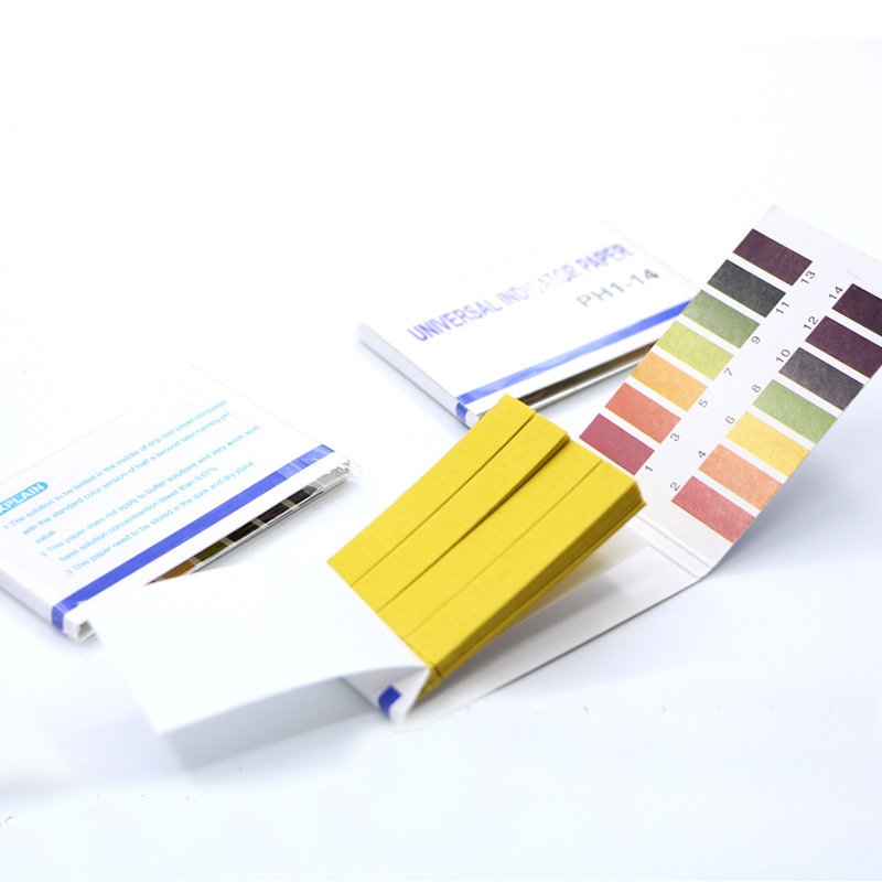 Widely used Universal Red litmus ph meter paper test strips full range from 1-14