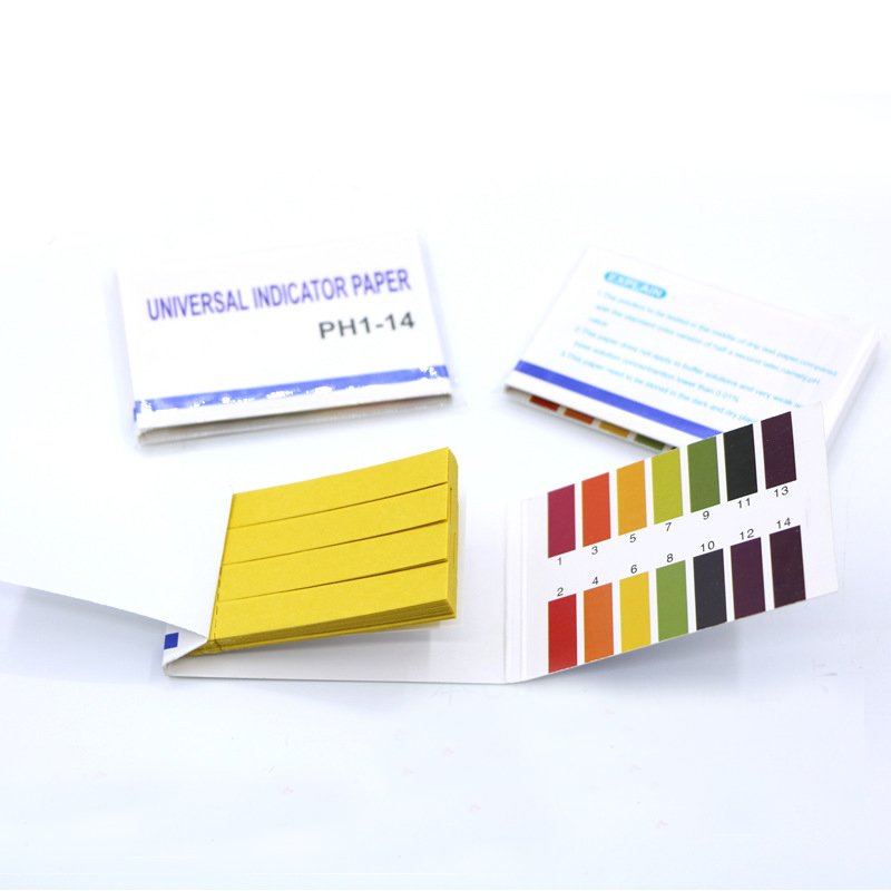 Widely used Universal Red litmus ph meter paper test strips full range from 1-14