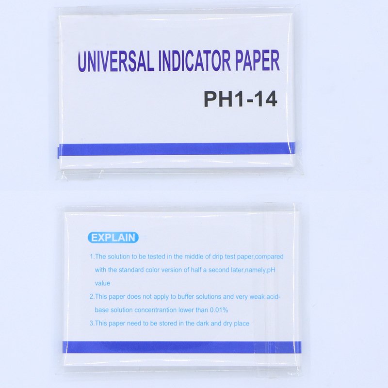 Widely used Universal Red litmus ph meter paper test strips full range from 1-14